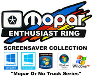 Mopar Truck Screensavers