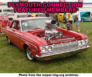 Plymouth Vehicle Connection Members