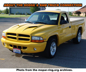 About The Mopar Truck Connection