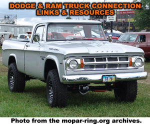 Mopar Truck Links